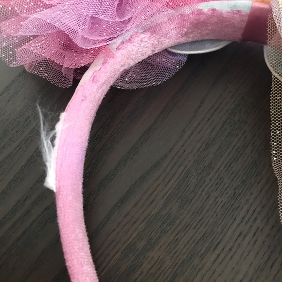 Disney Bridal Pastel Minnie Mouse Ear - Picture 5 of 7